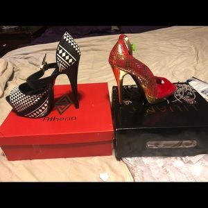 Two pair of brand new heels